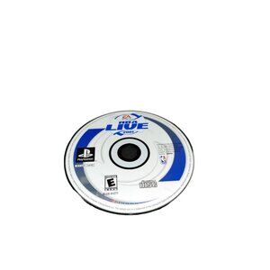 NBA Live 2001 (Sony PlayStation 1 PS1, 2000) Disc Only Basketball Game TESTED